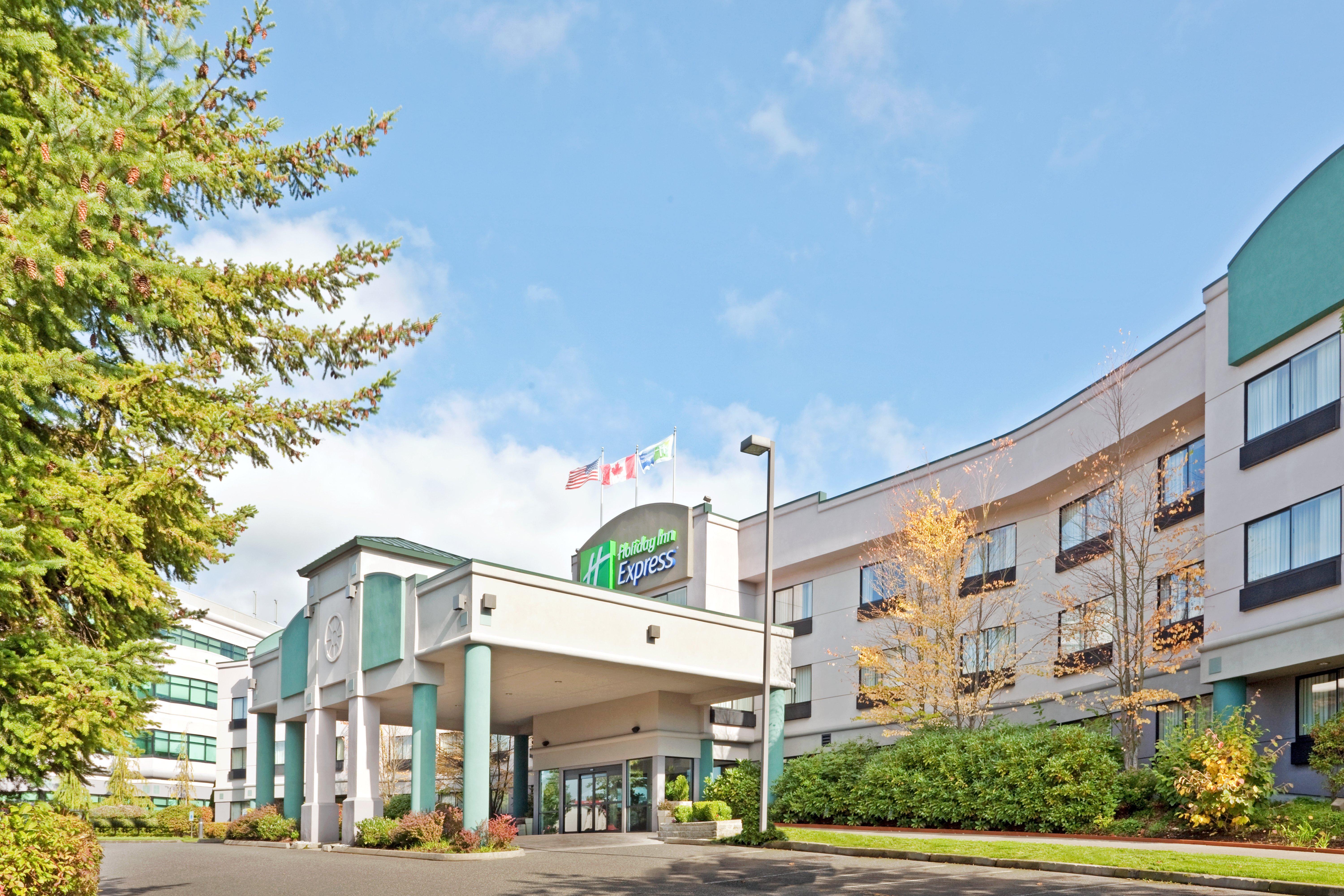Holiday Inn Express Bellingham By Ihg Luaran gambar